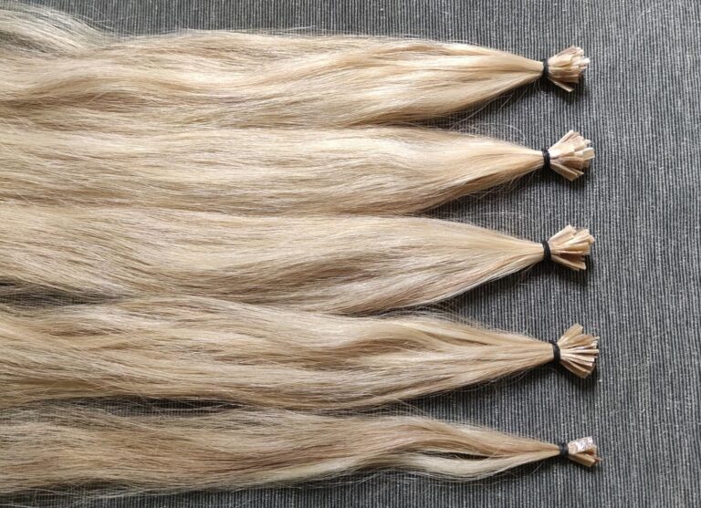 Hair Extensions Flachbondings