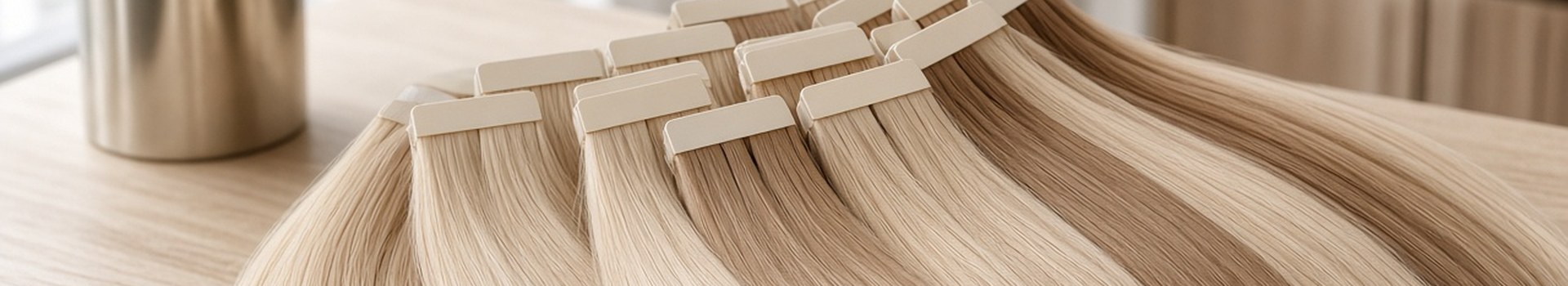 Haarverlängerung Tapes – flexible Tape-Extensions